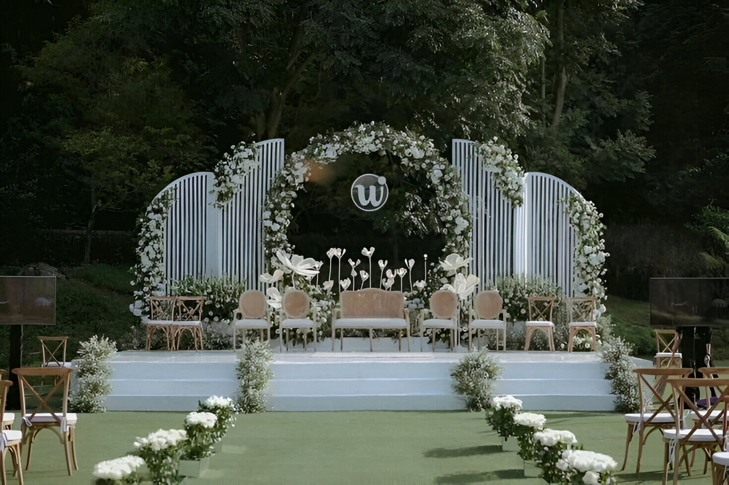 Perfect wedding